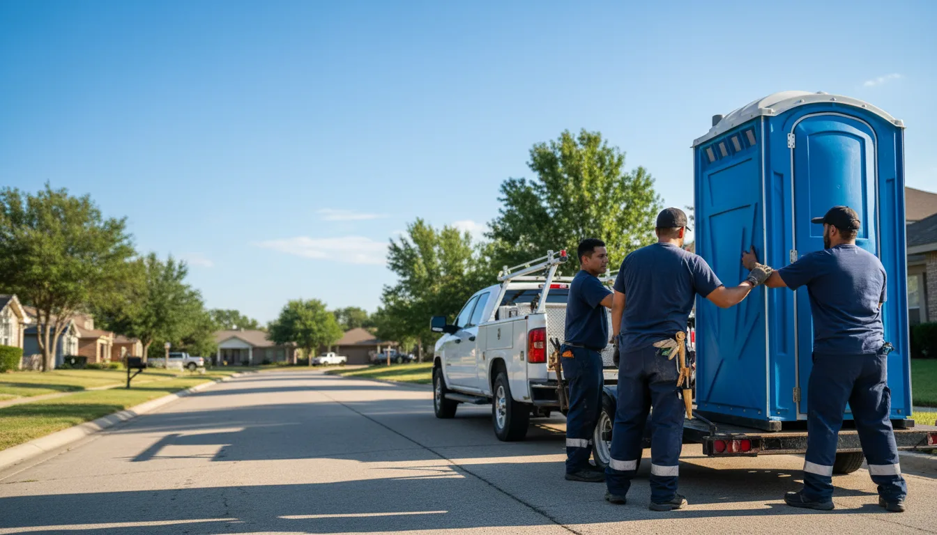 Portable Toilet Rental in Ione, CA near me